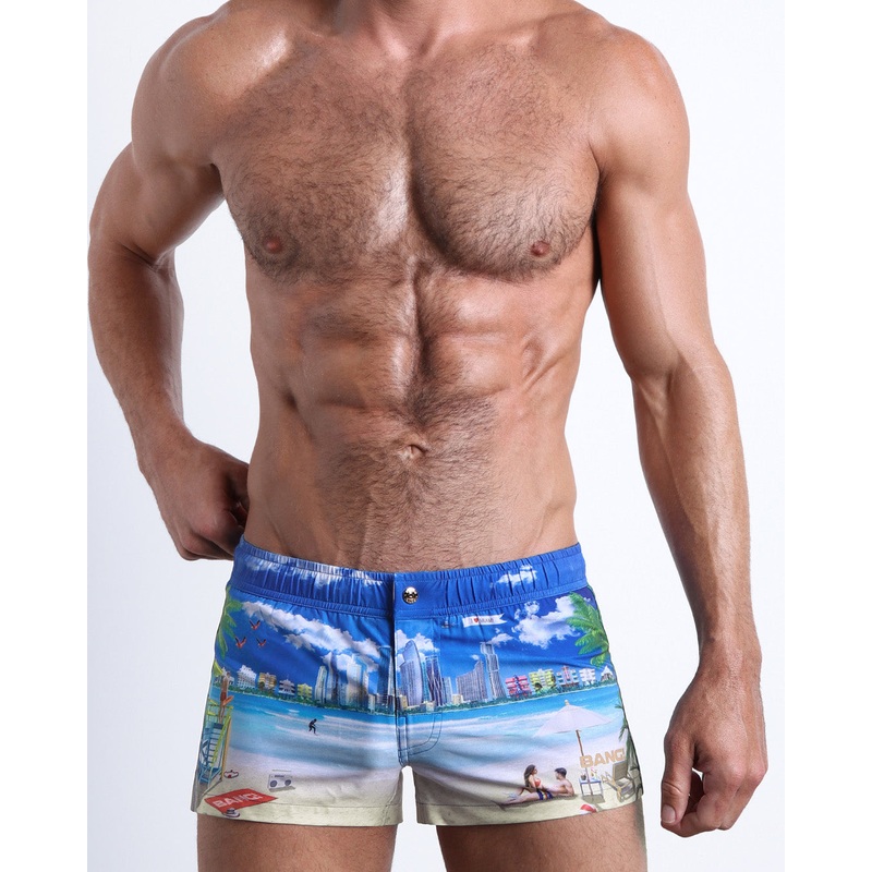 WISH YOU WERE HERE - Mini Shorts