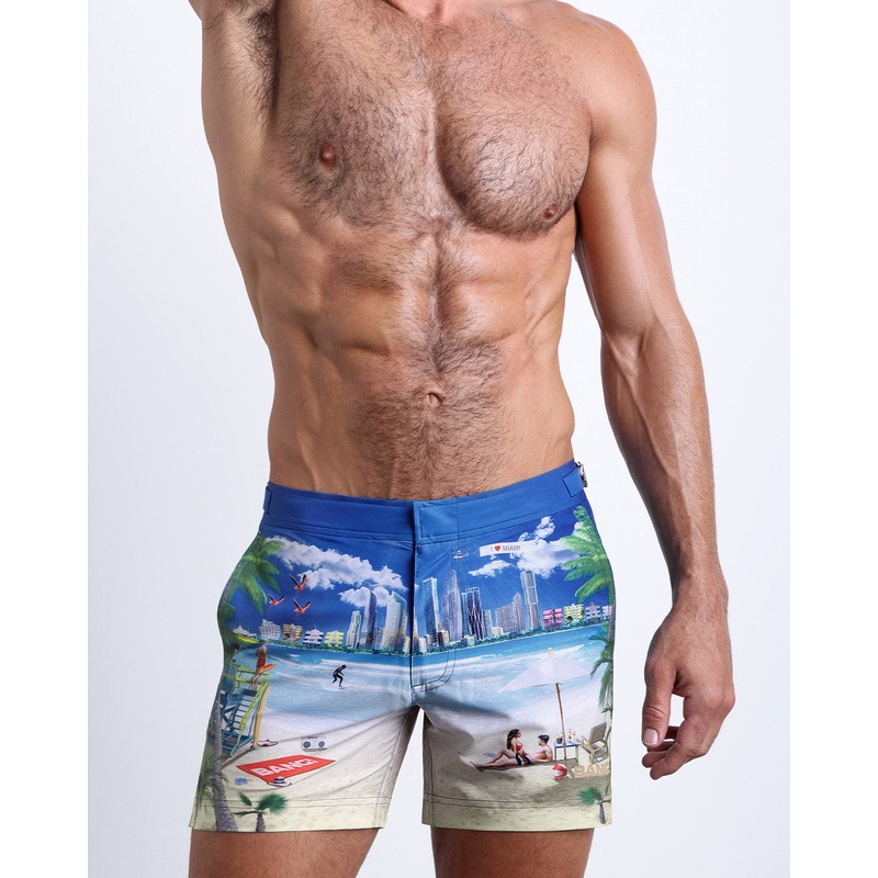 WISH YOU WERE HERE - Tailored Shorts