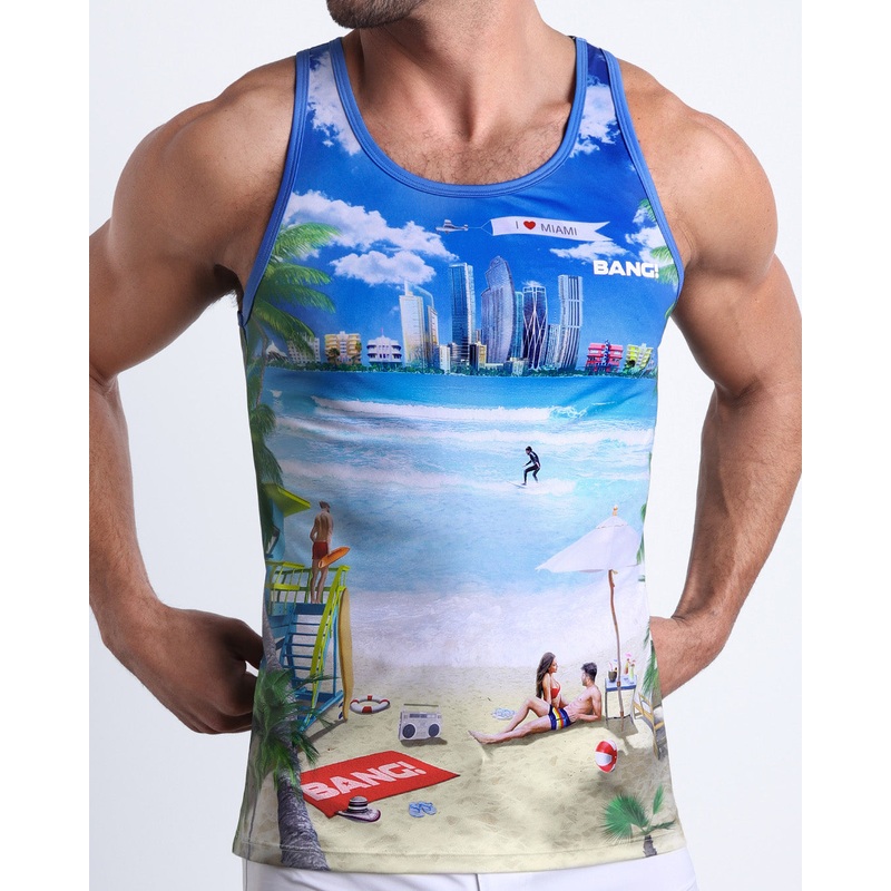 WISH YOU WERE HERE - Tank Top