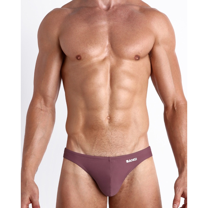 BUST A MAUVE - Swim Mini Brief