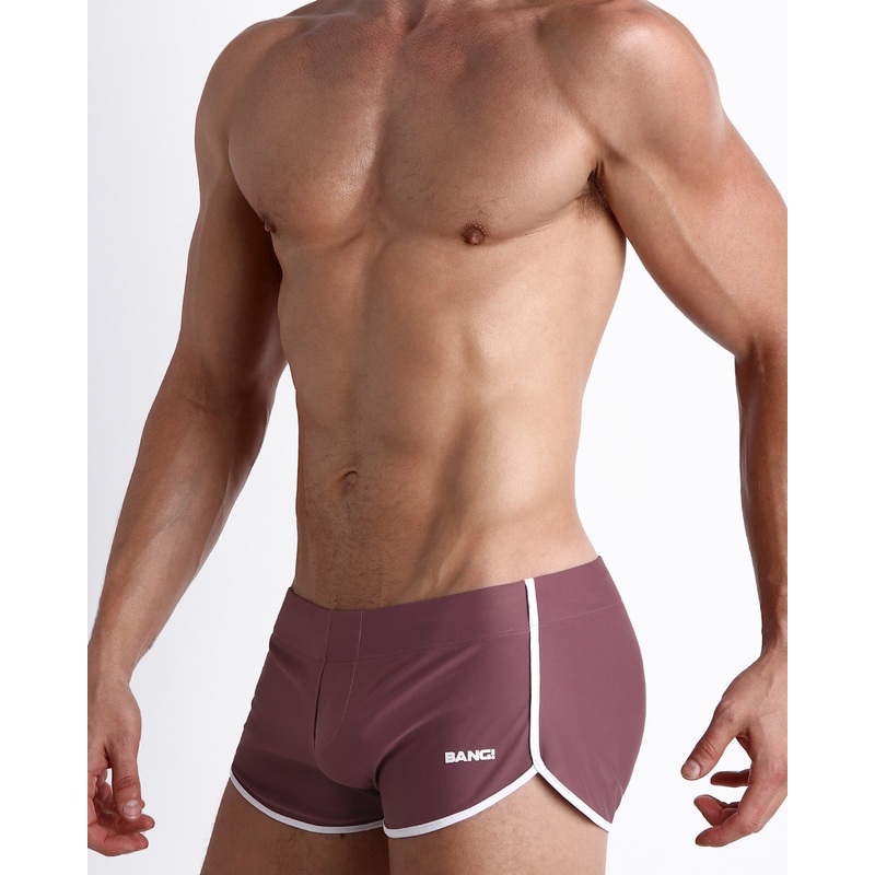 BUST A MAUVE - Swim Shorts