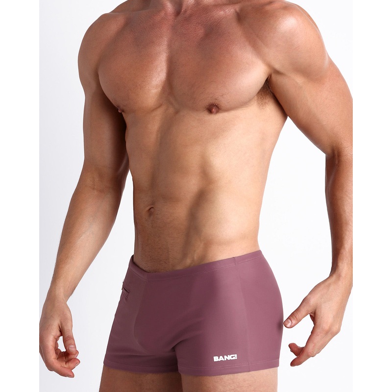 BUST A MAUVE - Swim Trunks