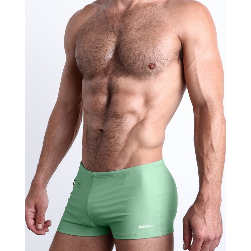 CABANA GREEN - Swim Trunks