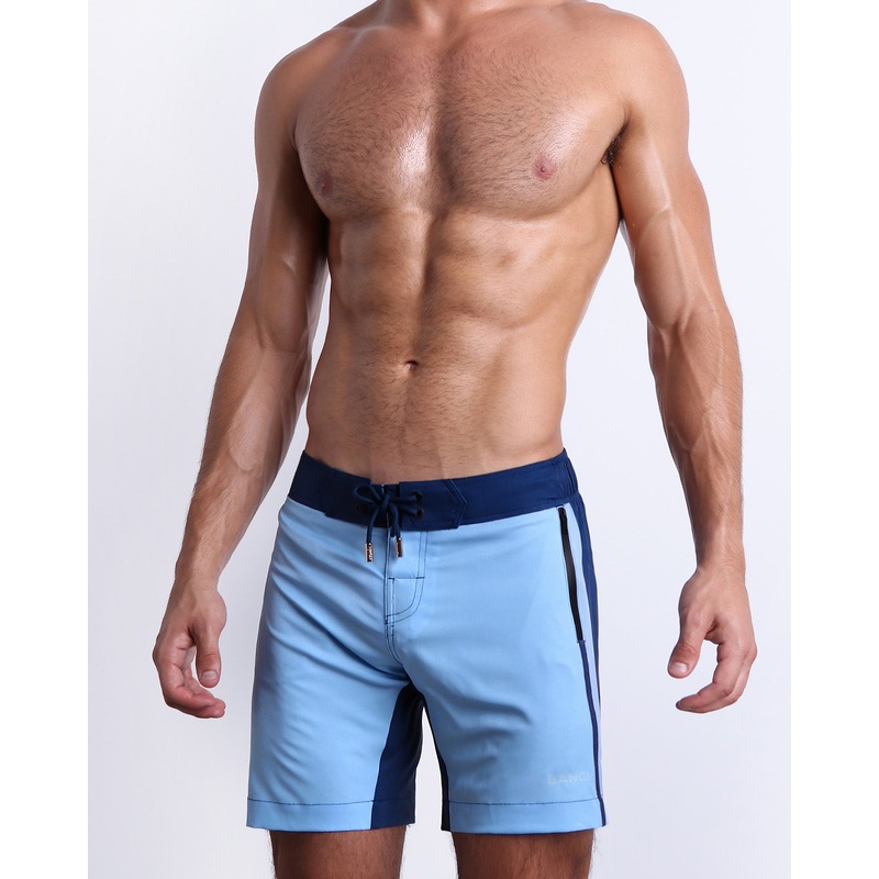 CASINO ROYALE (BLUE) - Flex Boardshorts