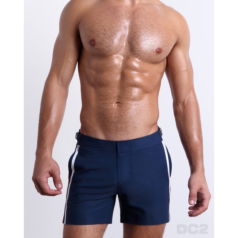 IMPERIAL BLUE - Tailored Shorts | DC2