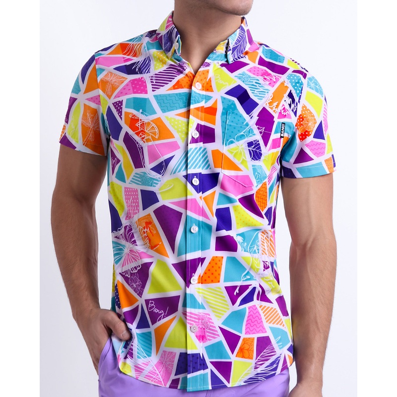 MOSAIC - Stretch Shirt