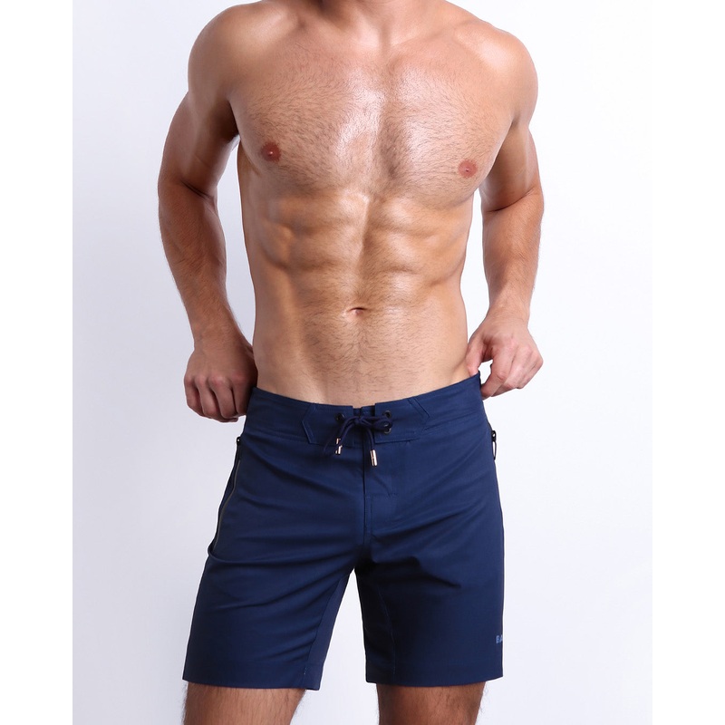 NAVY BOOMER BLUE - Flex Boardshorts