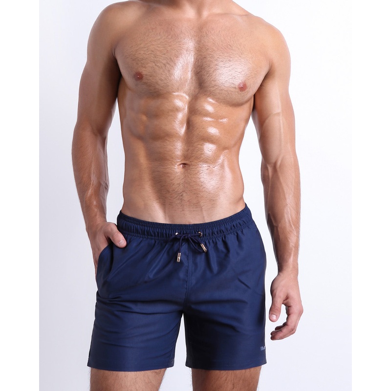 NAVY BOOMER BLUE - Resort Shorts