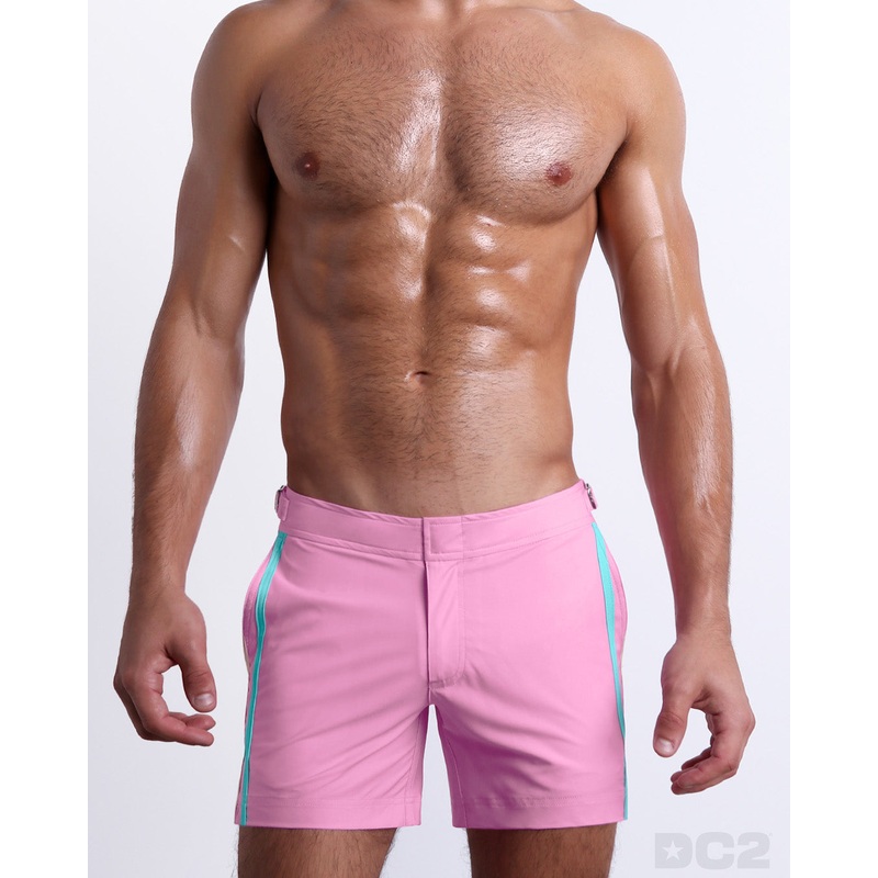 PADAM PINK - Tailored Shorts | DC2