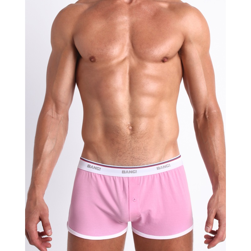 PRIVATE PINK - Cotton Boxer Brief | Retro