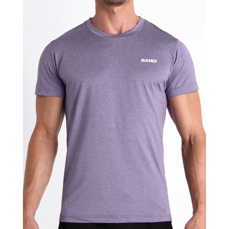 PURPLE MARVEL - Workout T-Shirt