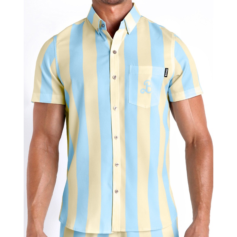 THE KEN (MIAMI EDITION) - Stretch Shirt
