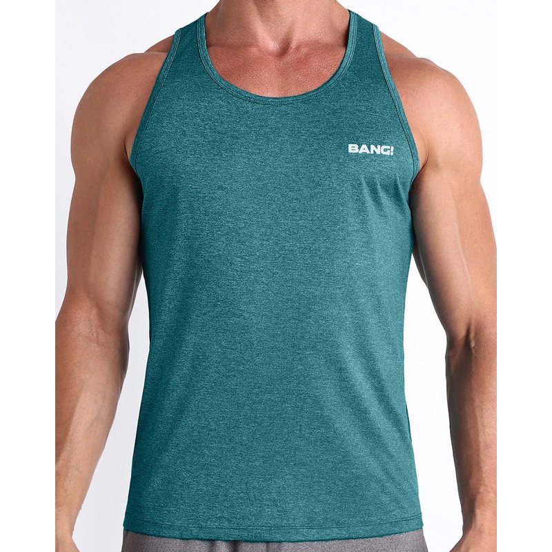 TRAINER TEAL - Tank Top