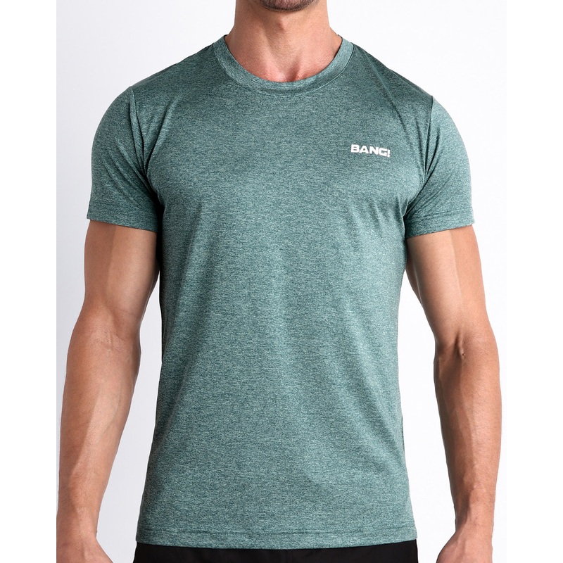 VIKING GREEN - Workout T-Shirt
