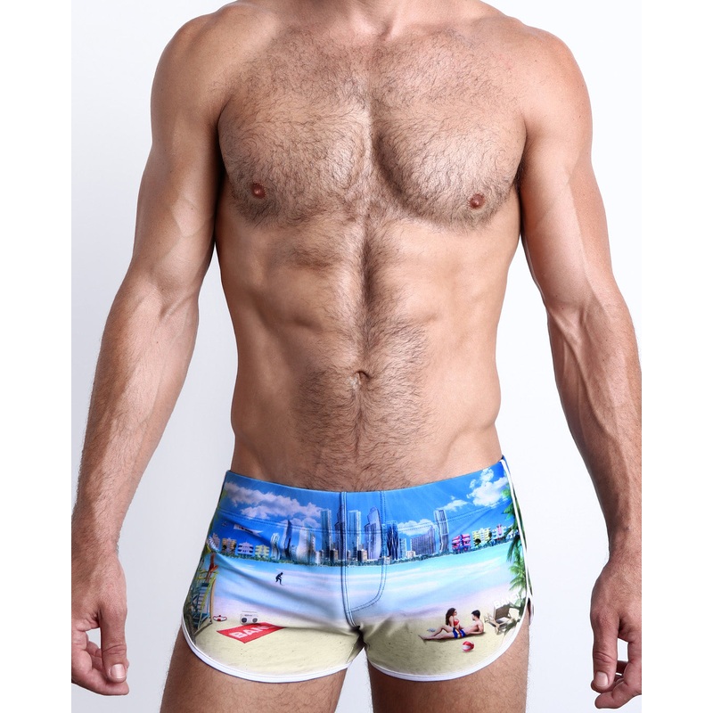 WISH YOU WERE HERE - Swim Shorts