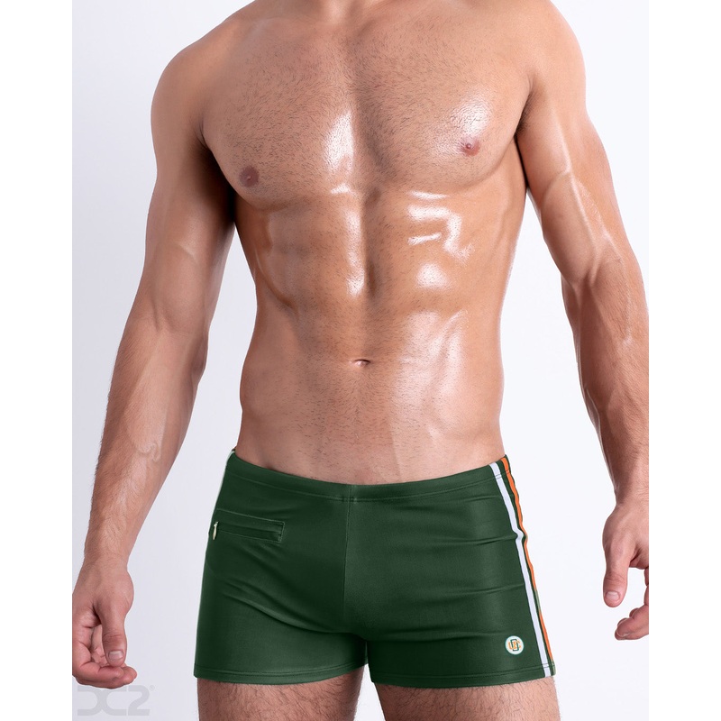 BRAVE GREEN - Swim Trunks | DC2
