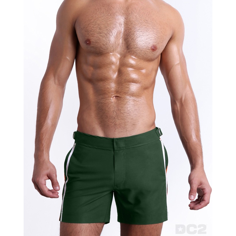 BRAVE GREEN - Tailored Shorts | DC2