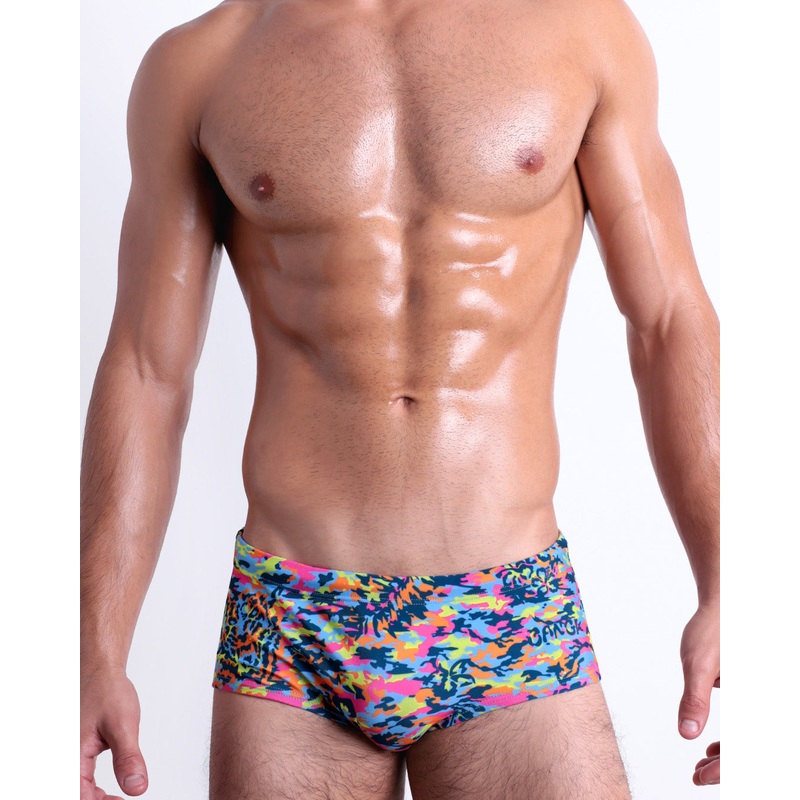 CAMO POP (COLOR MIX) - Swim Sunga