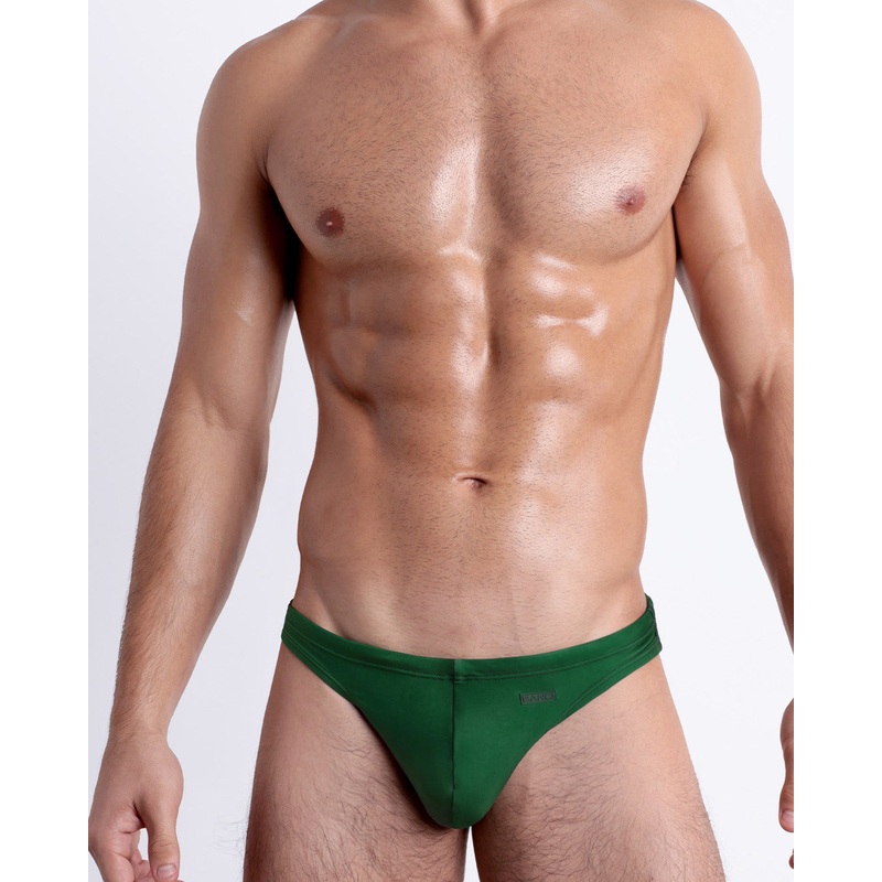 CASINO ROYALE (GREEN) - Swim Mini Brief