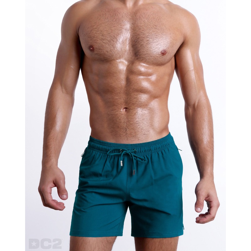 CHIC TEAL - Resort Shorts | DC2