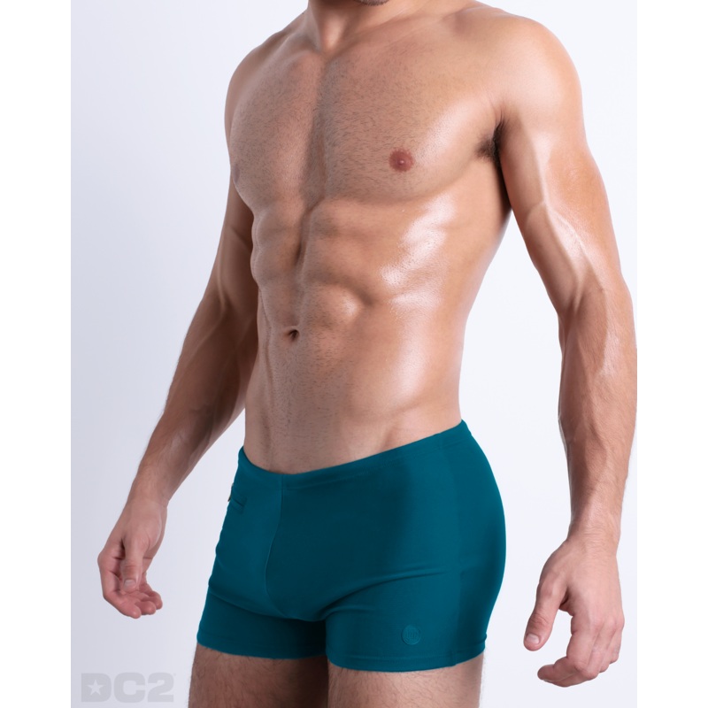 CHIC TEAL - Swim Trunks | DC2