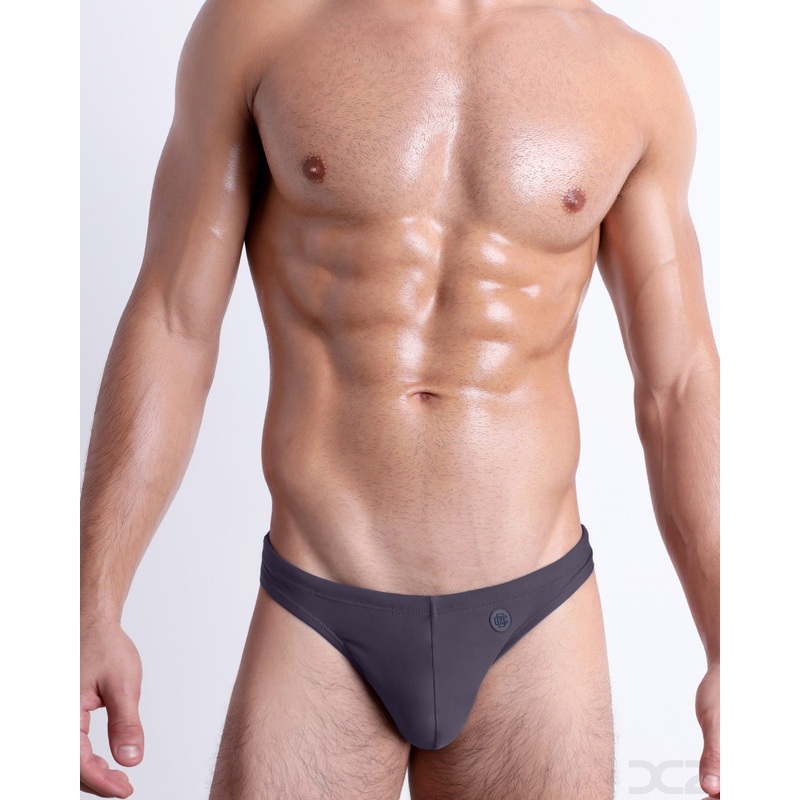 GOTHAM GREY - Swim Mini Brief | DC2
