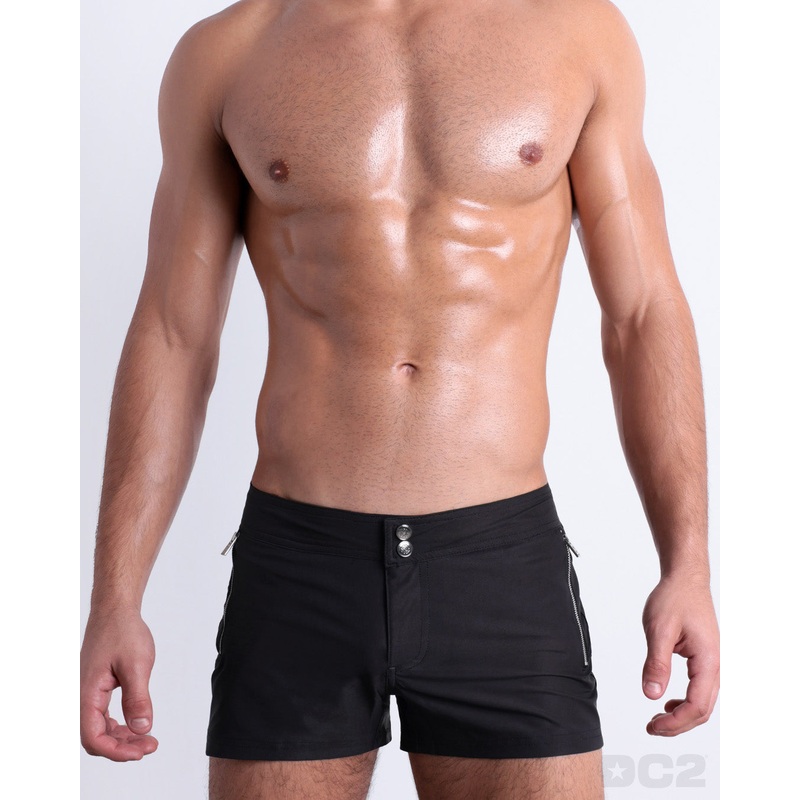 JET BLACK - Beach Shorts | DC2