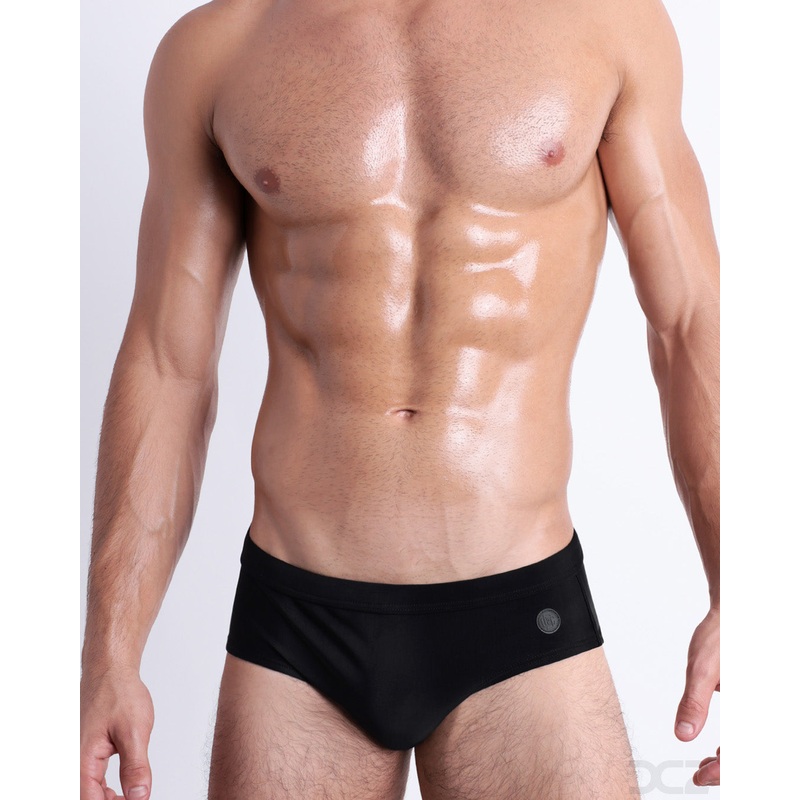 JET BLACK - Swim Brief | DC2