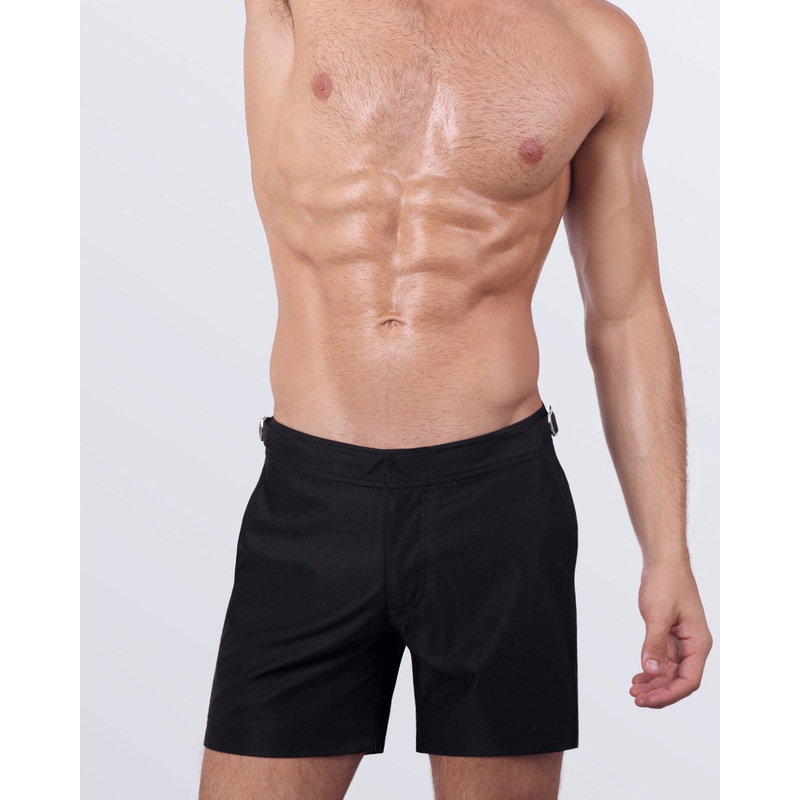 JET BLACK - Tailored Shorts | DC2