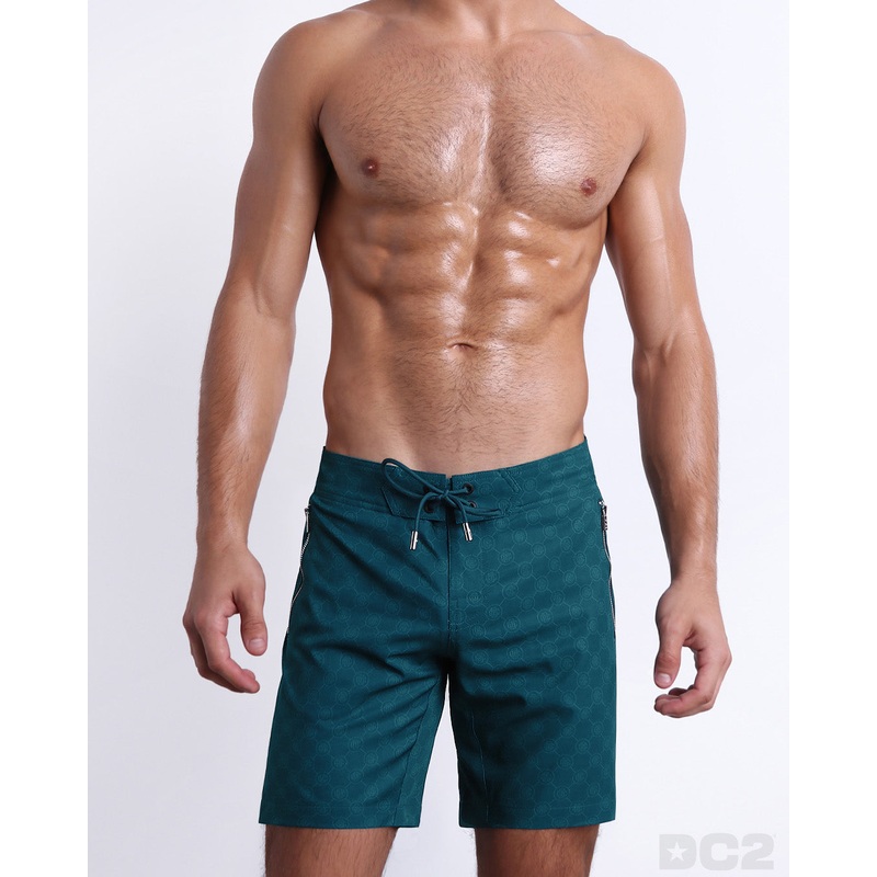 MONO TEAL - Flex Boardshorts | DC2