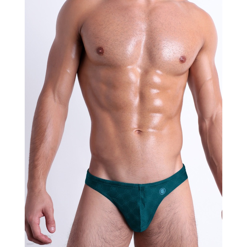 MONO TEAL - Swim Mini Brief | DC2