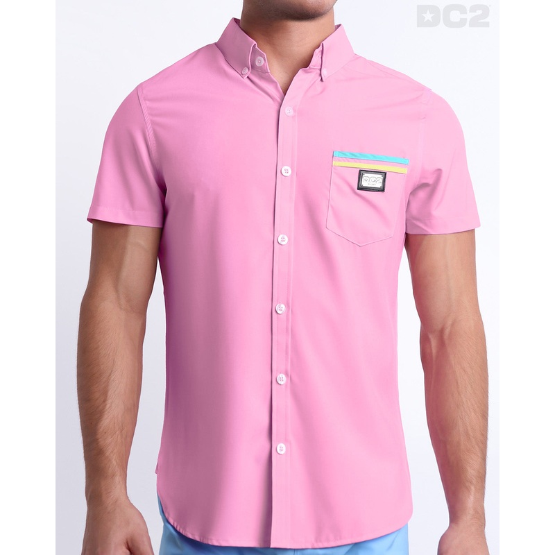 PADAM PINK - Stretch Shirt | DC2
