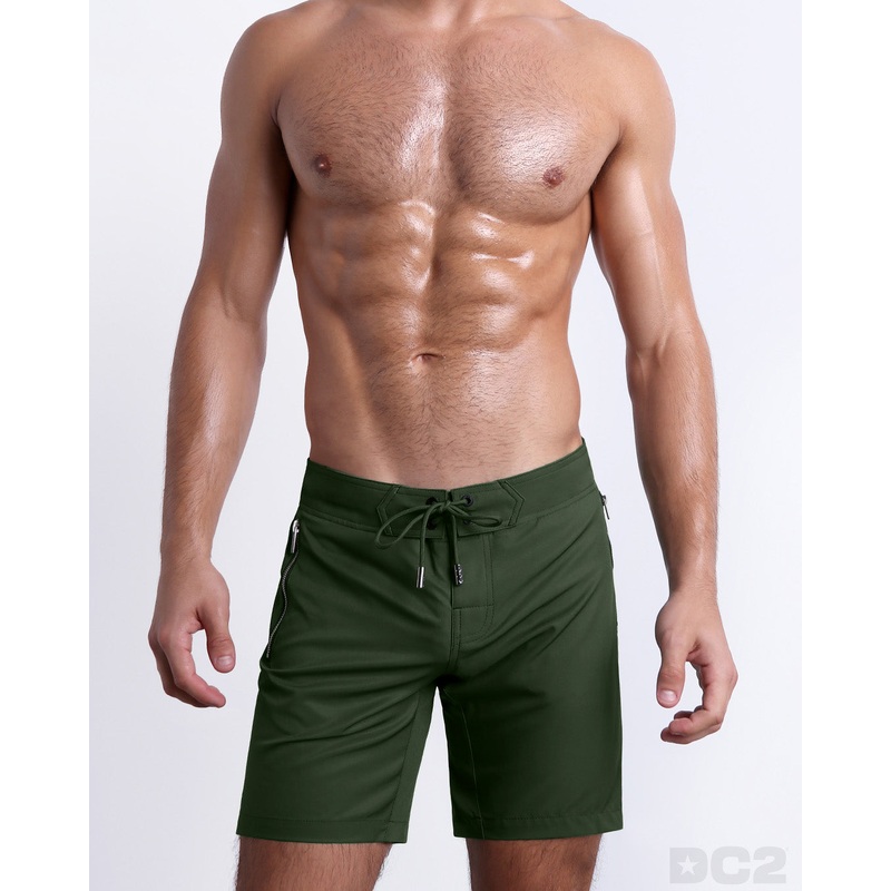 PALM GREEN - Flex Boardshorts | DC2
