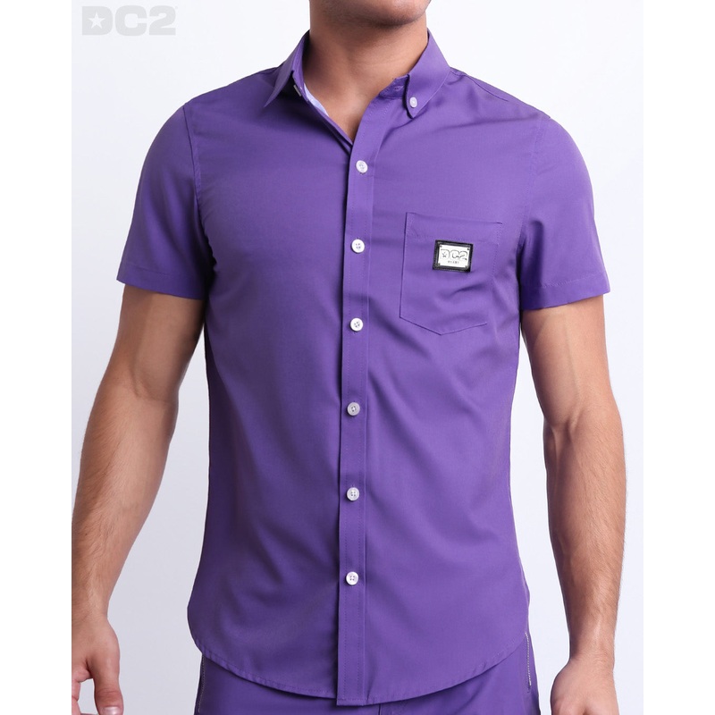 PURPLE MACHINE - Stretch Shirt | DC2