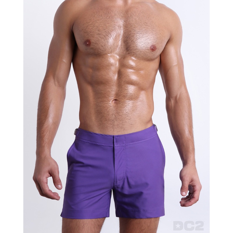 PURPLE MACHINE - Tailored Shorts | DC2