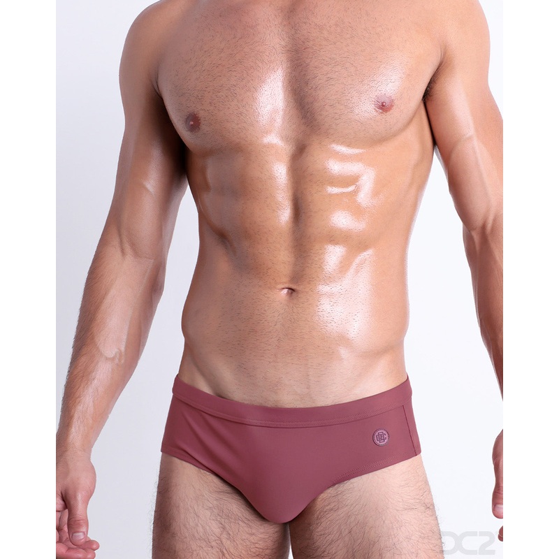 SUNKISSED RED - Swim Brief | DC2