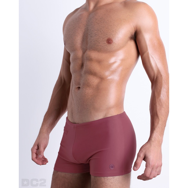 SUNKISSED RED - Swim Trunks | DC2