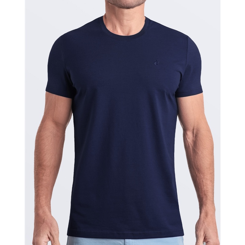 BE MY NAVY - Modal Cotton T-Shirt | DC2