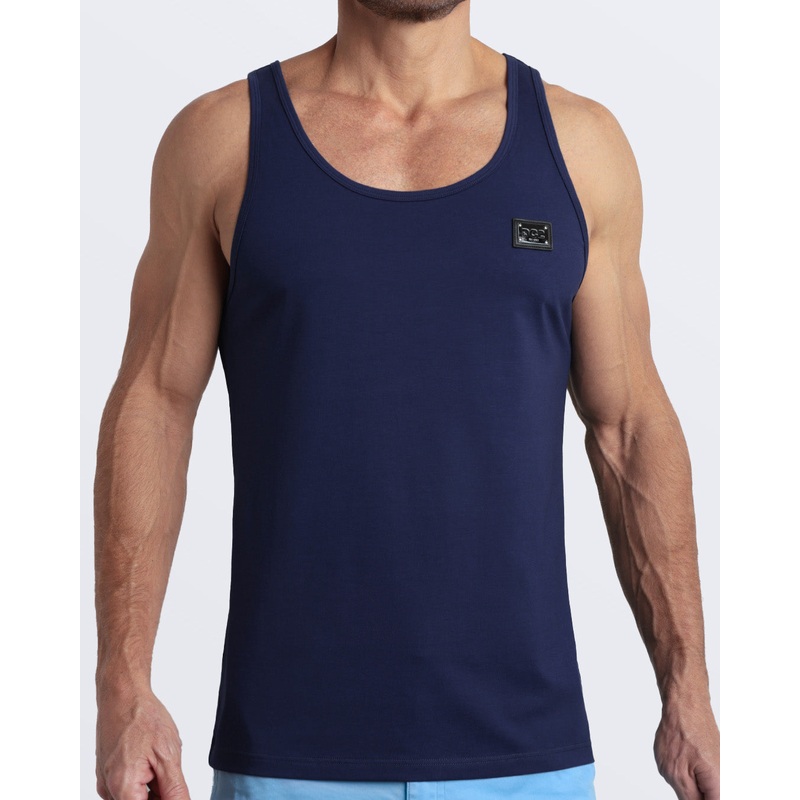 BE MY NAVY - Modal Cotton Tank Top | DC2