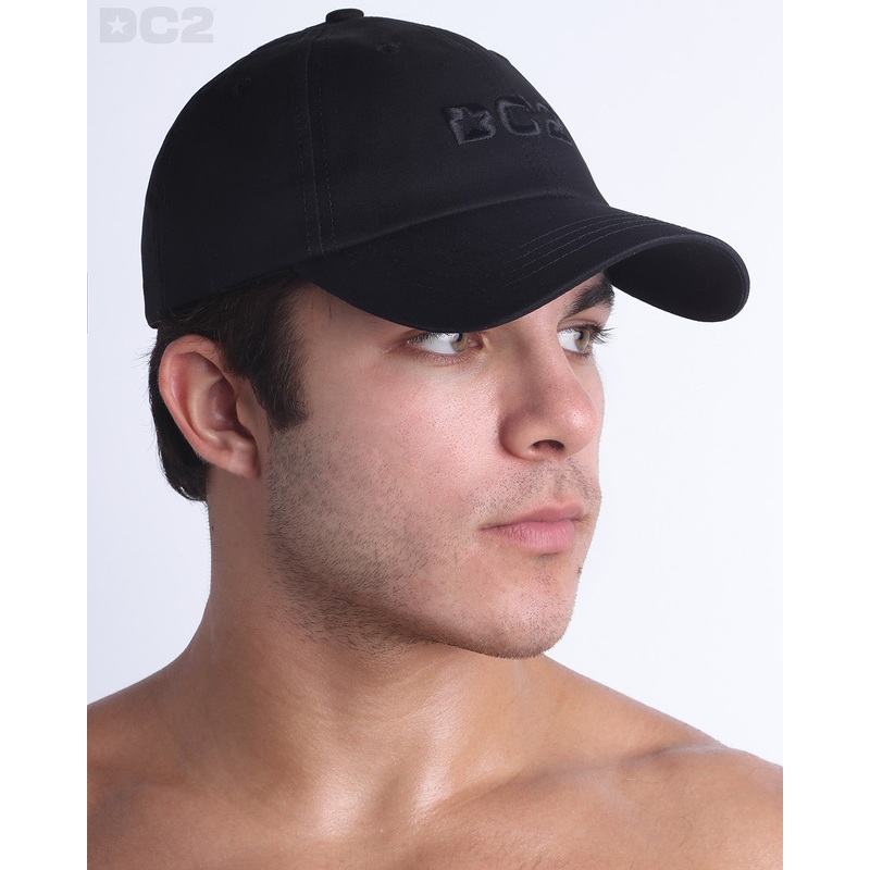 BLACK - Chillax Cap | DC2