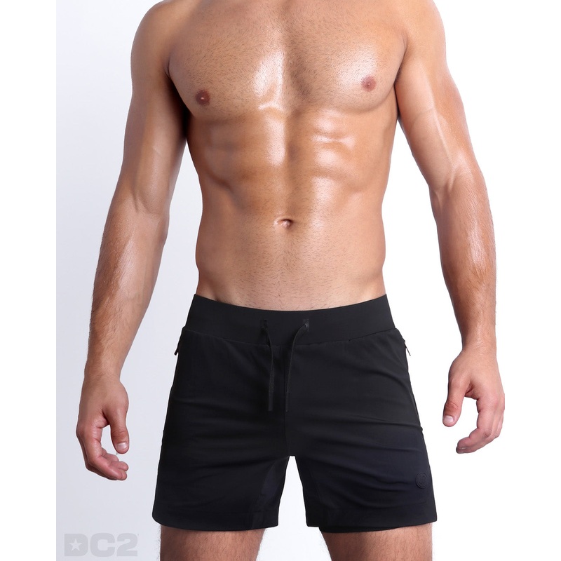 BLACK - Endurance Shorts Lined 2-in-1 | DC2