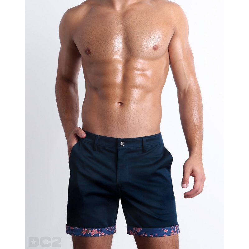 BLOOMING BLUE - Street Shorts | DC2