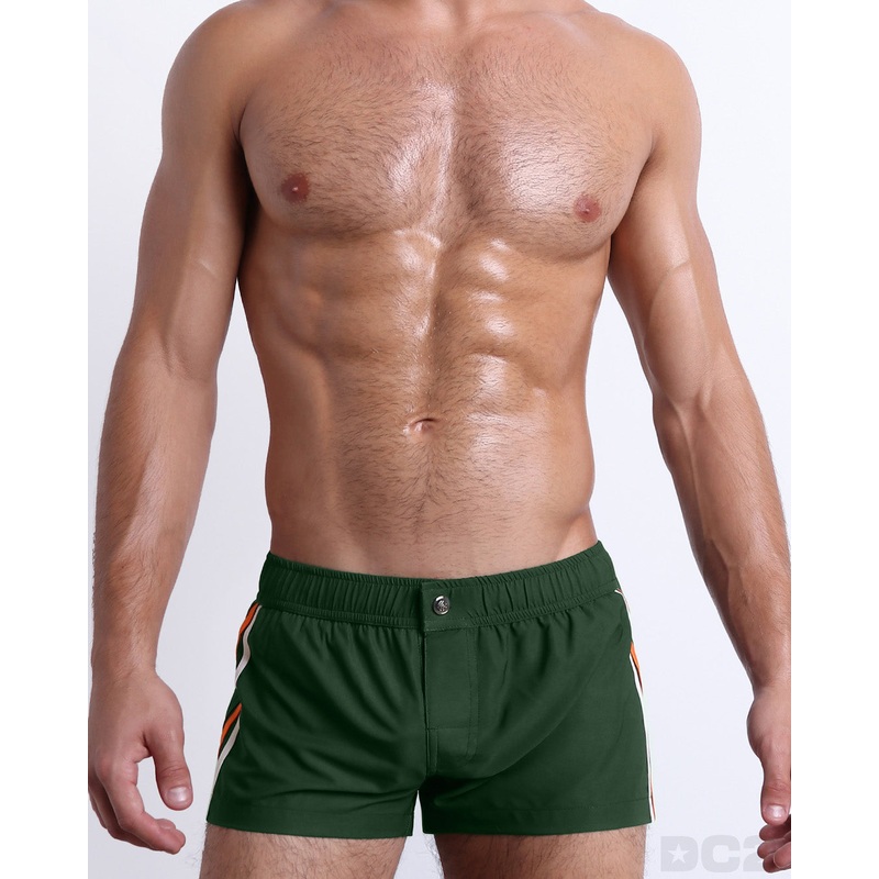 BRAVE GREEN - Mini Shorts | DC2