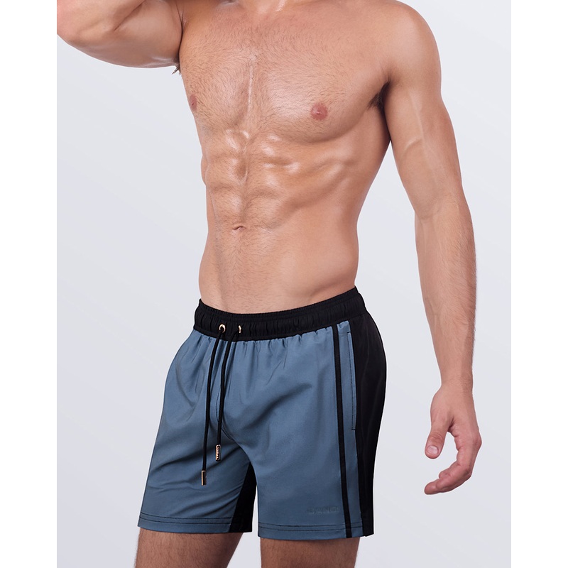 CASINO ROYALE (GREY) - Resort Shorts