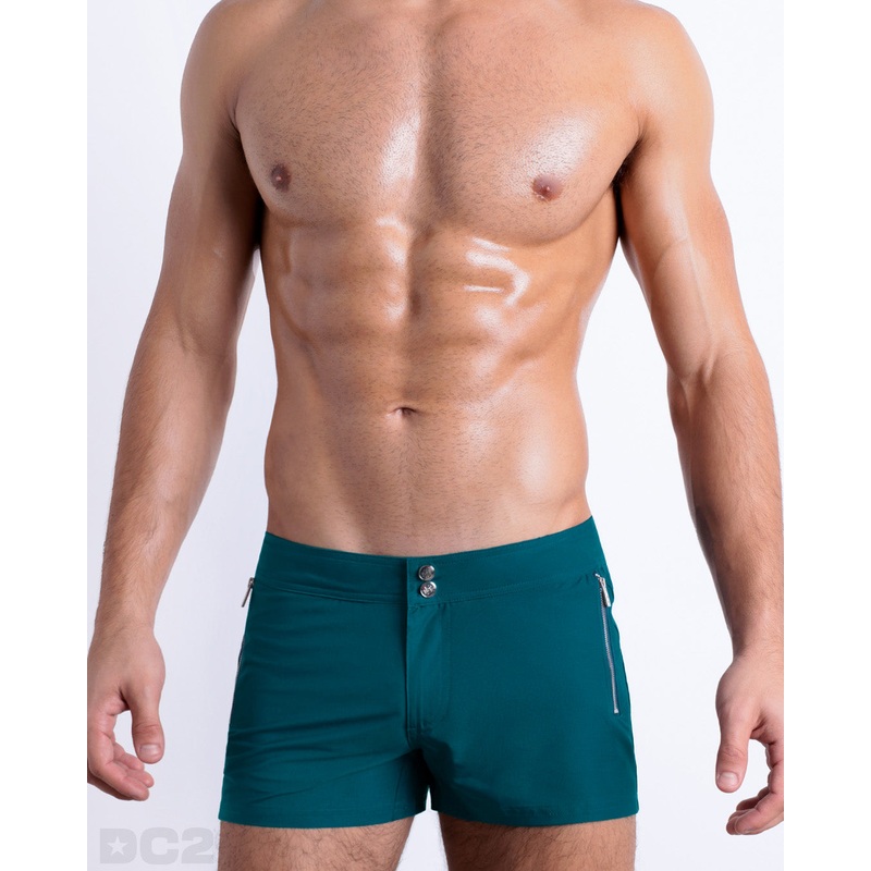 CHIC TEAL - Beach Shorts | DC2