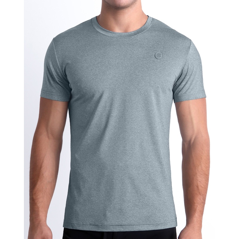 COMPOUND GREY - Fitness T-Shirt | DC2