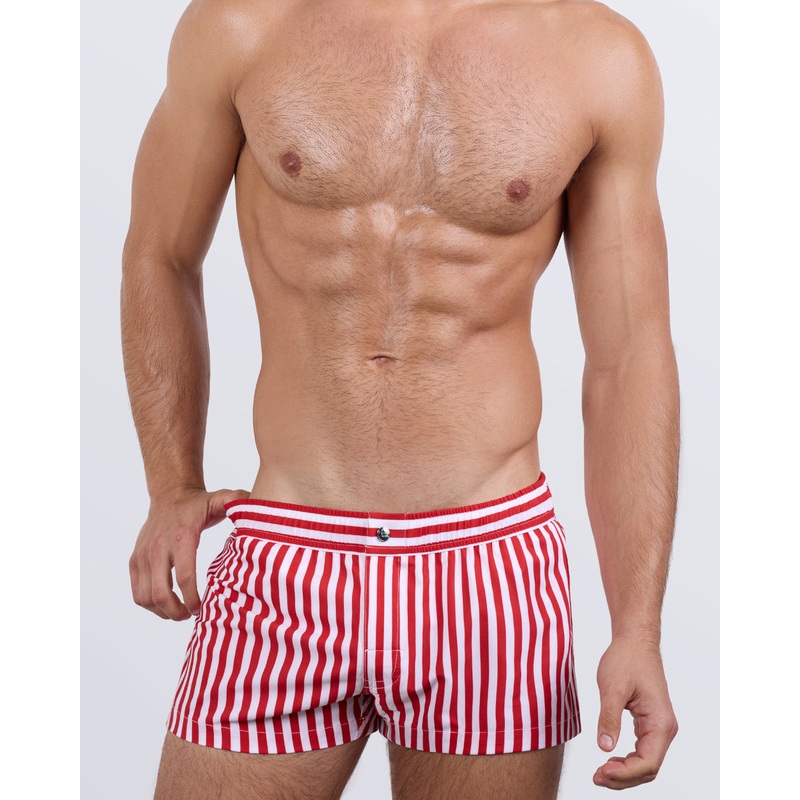 FAST LINES (RAPID RED) - Mini Shorts | DC2