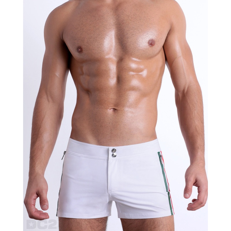 FORZA WHITE - Beach Shorts | DC2