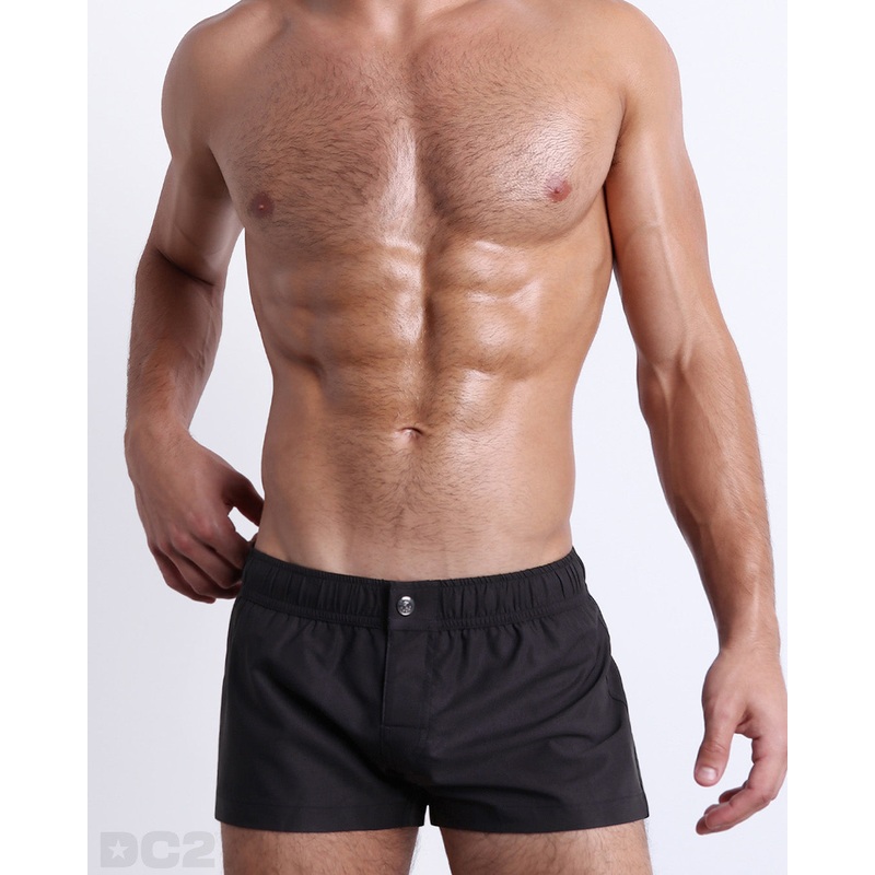 JET BLACK - Mini Shorts | DC2