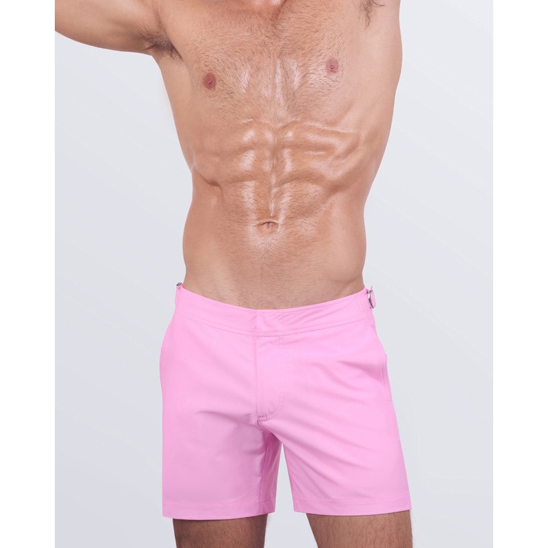 LA BEACH EN ROSE - Tailored Shorts | DC2
